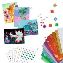 Mythical Creatures Mosaics - Image 4