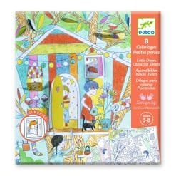 Coloring Surprises Ninas play tents