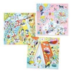 Alternative view of Coloring Surprises Ninas play tents