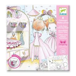 Coloring Surprises Small Doors