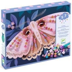 Threading Beads - Butterfly