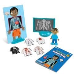 Brainkid Toys - Skill Builders Human Body 9 Skill Builders Human Body - Image 2