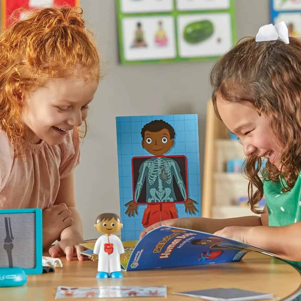 Brainkid Toys - Skill Builders Human Body 6 Skill Builders Human Body - Image 6