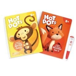 Brainkid Toys - Hot Dots Learn at Home Reading Maths Set 2 5 Hot Dots Learn at Home Reading Maths Set 2 - Image 3