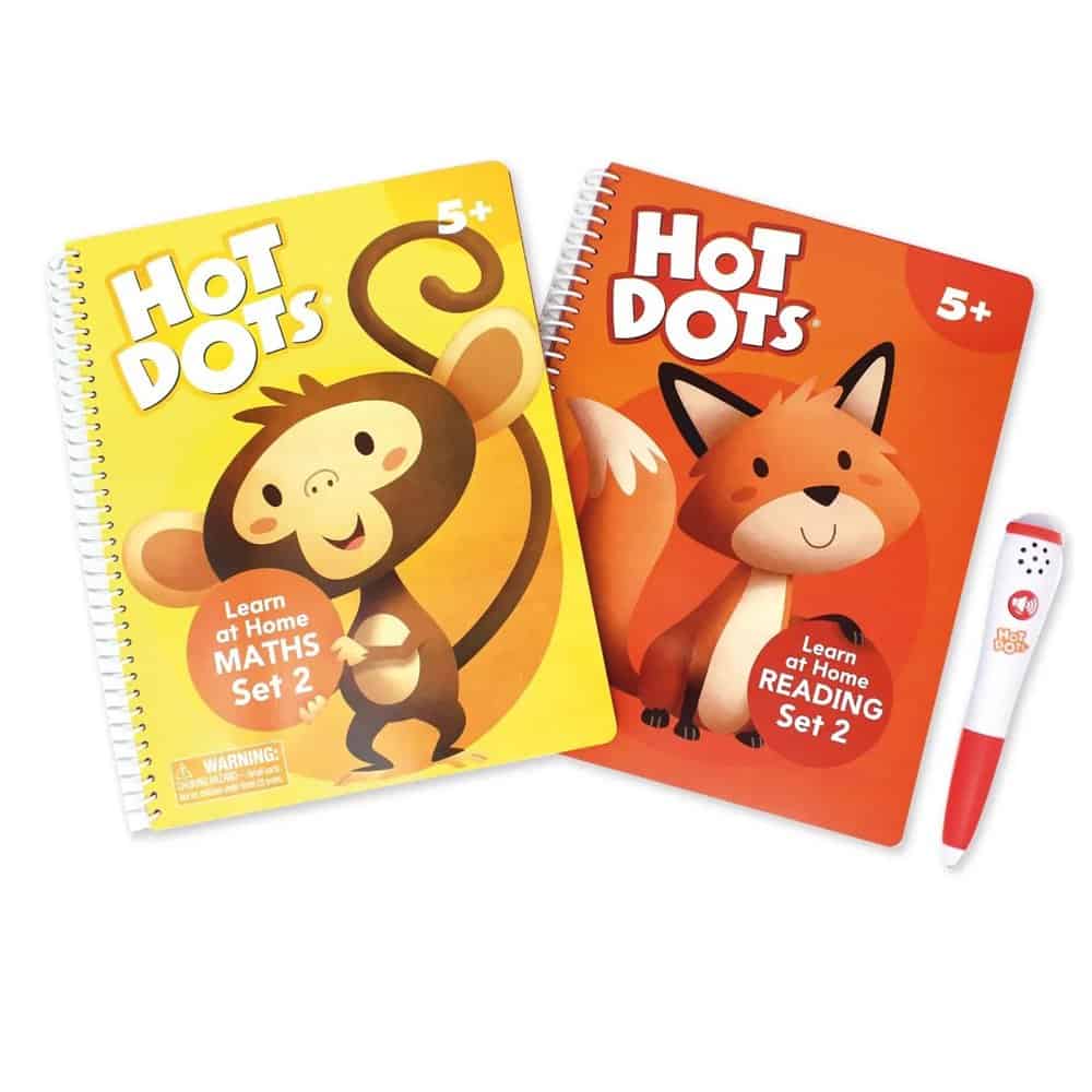 Brainkid Toys - Hot Dots Learn at Home Reading Maths Set 2 3 Hot Dots Learn at Home Reading Maths Set 2 - Image 3