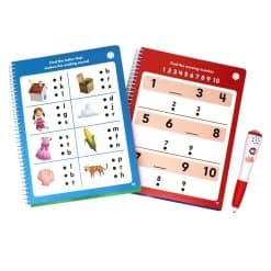 Alternative view of Hot Dots Learn at Home Reading  Maths Set 2