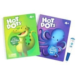 Brainkid Toys - Hot Dots Learn at Home Reading Maths Set 1 7 Hot Dots Learn at Home Reading Maths Set 1 - Image 4