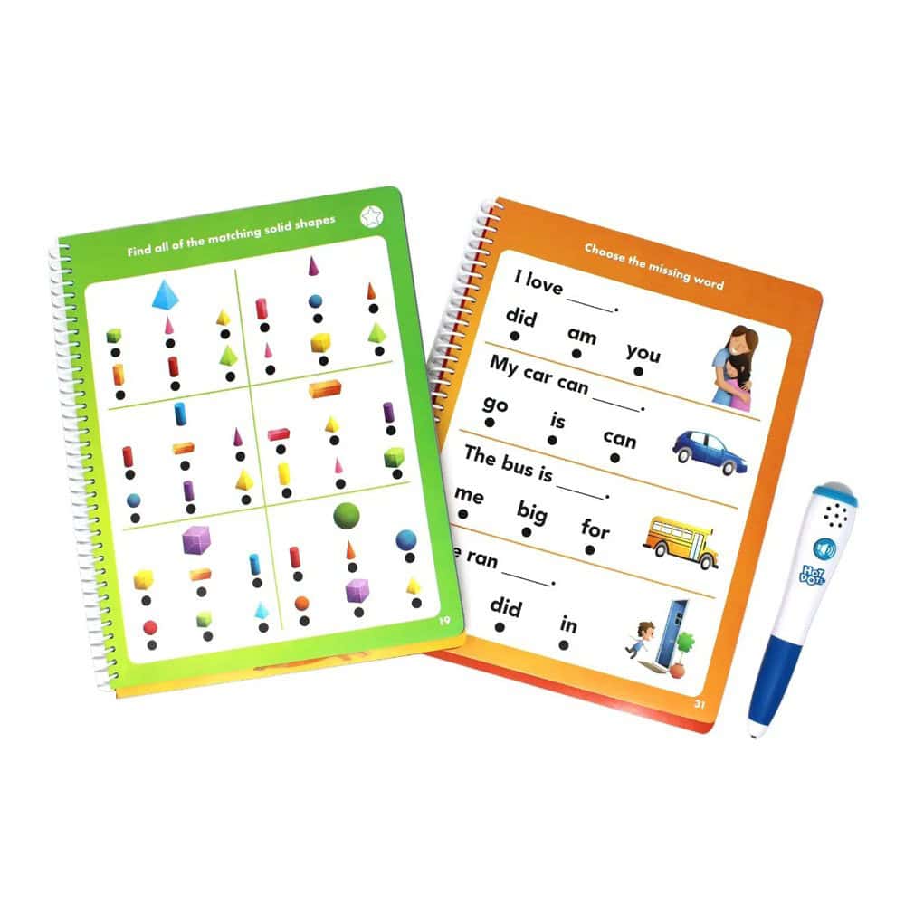 Brainkid Toys - Hot Dots Learn at Home Reading Maths Set 1 3 Hot Dots Learn at Home Reading Maths Set 1 - Image 3
