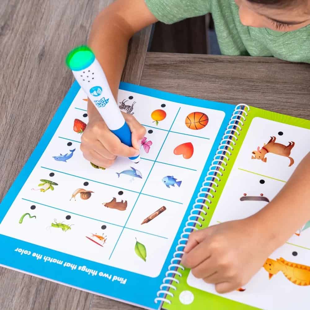Brainkid Toys - Hot Dots Learn at Home Reading Maths Set 1 2 Hot Dots Learn at Home Reading Maths Set 1 - Image 2