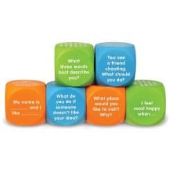 Brainkid Toys - Lets Talk Cubes 7 Lets Talk Cubes - Image 3