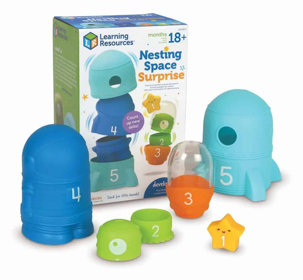 Brainkid Toys - Nesting Space Surprise 1 Nesting Space Surprise