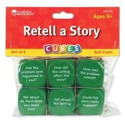 Alternative view of Retell A Story Cubes