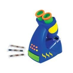 Alternative view of GeoSafari Jr Talking Microscope