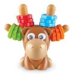 Brainkid Toys - Max The Fine Motor Moose 8 Max The Fine Motor Moose - Image 3
