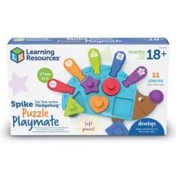 Spike the Fine Motor Hedgehog Puzzle - Image 5