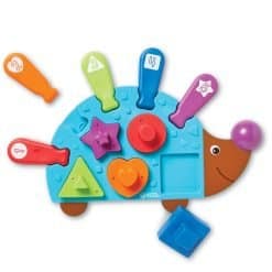 Spike the Fine Motor Hedgehog Puzzle