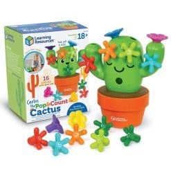 Carlos the Count and Pop Cactus