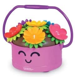 Alternative view of Poppy The Count and Stack Flower Pot