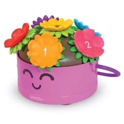 Brainkid Toys - Poppy The Count and Stack Flower Pot 10 Poppy The Count and Stack Flower Pot - Image 4
