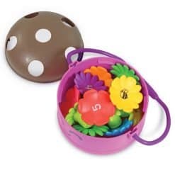 Brainkid Toys - Poppy The Count and Stack Flower Pot 11 Poppy The Count and Stack Flower Pot - Image 5