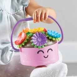 Brainkid Toys - Poppy The Count and Stack Flower Pot 12 Poppy The Count and Stack Flower Pot - Image 6