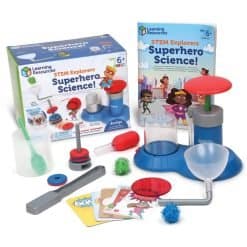 STEM Explorer Superhero Science Lab