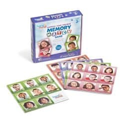 Alternative view of Express Your Feelings Memory Match Game