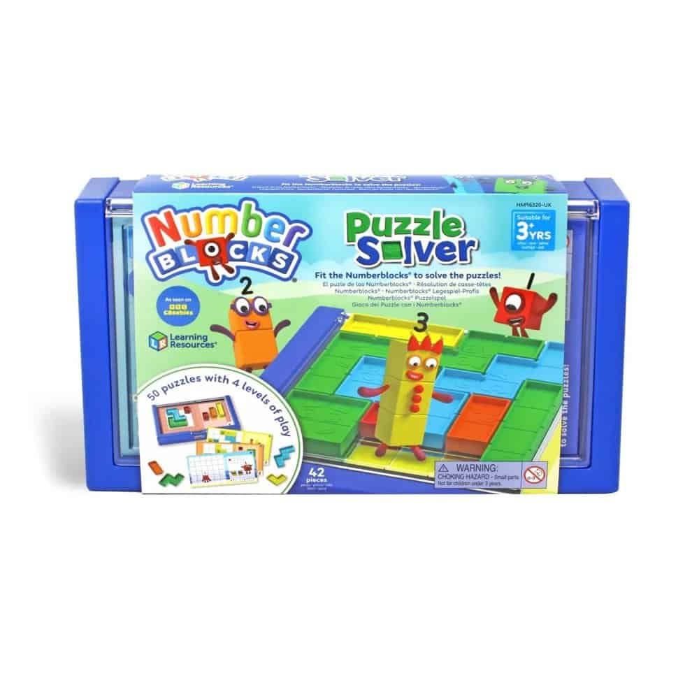 Brainkid Toys - Numberblocks Puzzle Solver 1 Numberblocks Puzzle Solver
