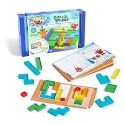 Alternative view of Numberblocks Puzzle Solver