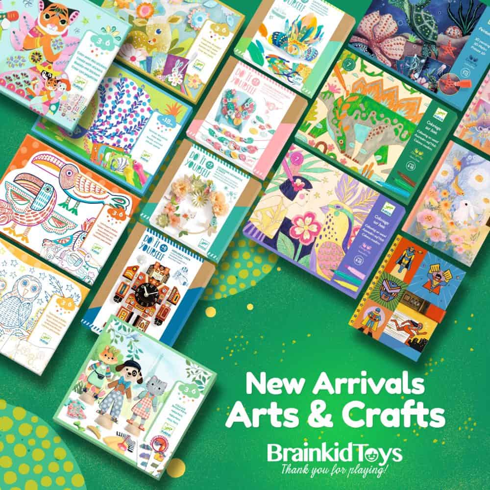Brainkid Toys - newarrivals artcrafts fb