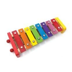 Alternative view of Wooden Metalphone 8 Keys