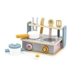 Foldable Stove and BBQ