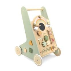 Alternative view of Green Activity Baby Walker