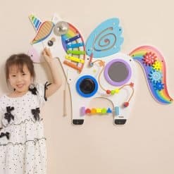 Alternative view of Unicorn Activity Wall Board