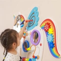 Unicorn Activity Wall Board - Image 3