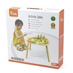 Alternative view of Multi Function Activity Table