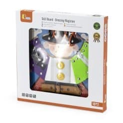 Alternative view of Skill Board - Dressing the Magician