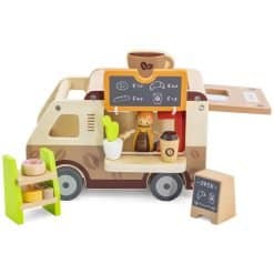 Coffee Truck Play Set