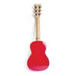 Wooden Red Guitar 64cm - Image 4