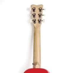 Wooden Red Guitar 64cm - Image 5