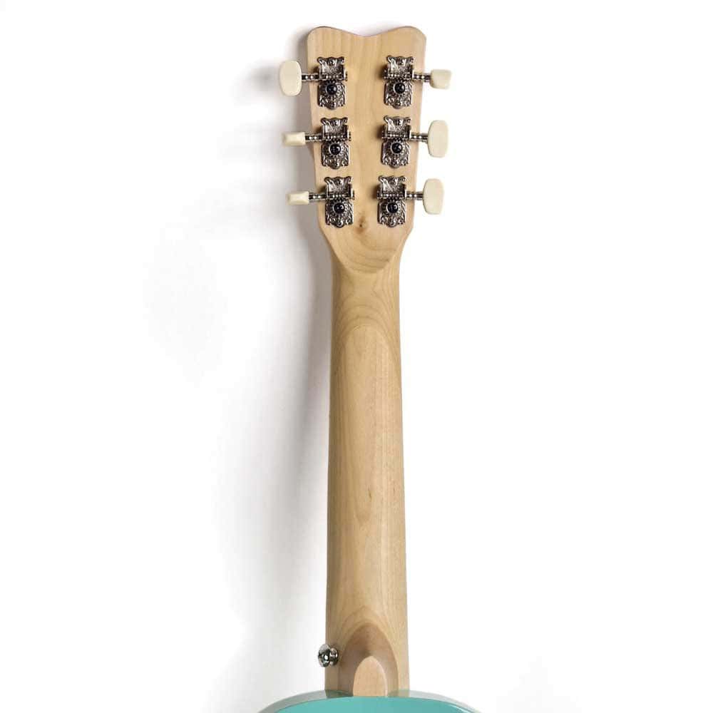 Brainkid Toys - Wooden Blue Guitar 64cm 5 Wooden Blue Guitar 64cm - Image 5
