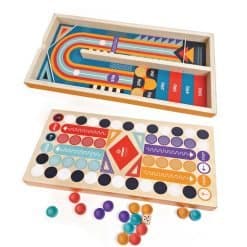 Slingshot and Ludo Board Games