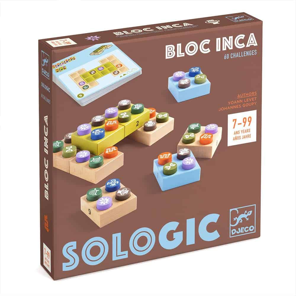 Brainkid Toys - Sologic - Bloc Inca 1 Sologic - Bloc Inca
