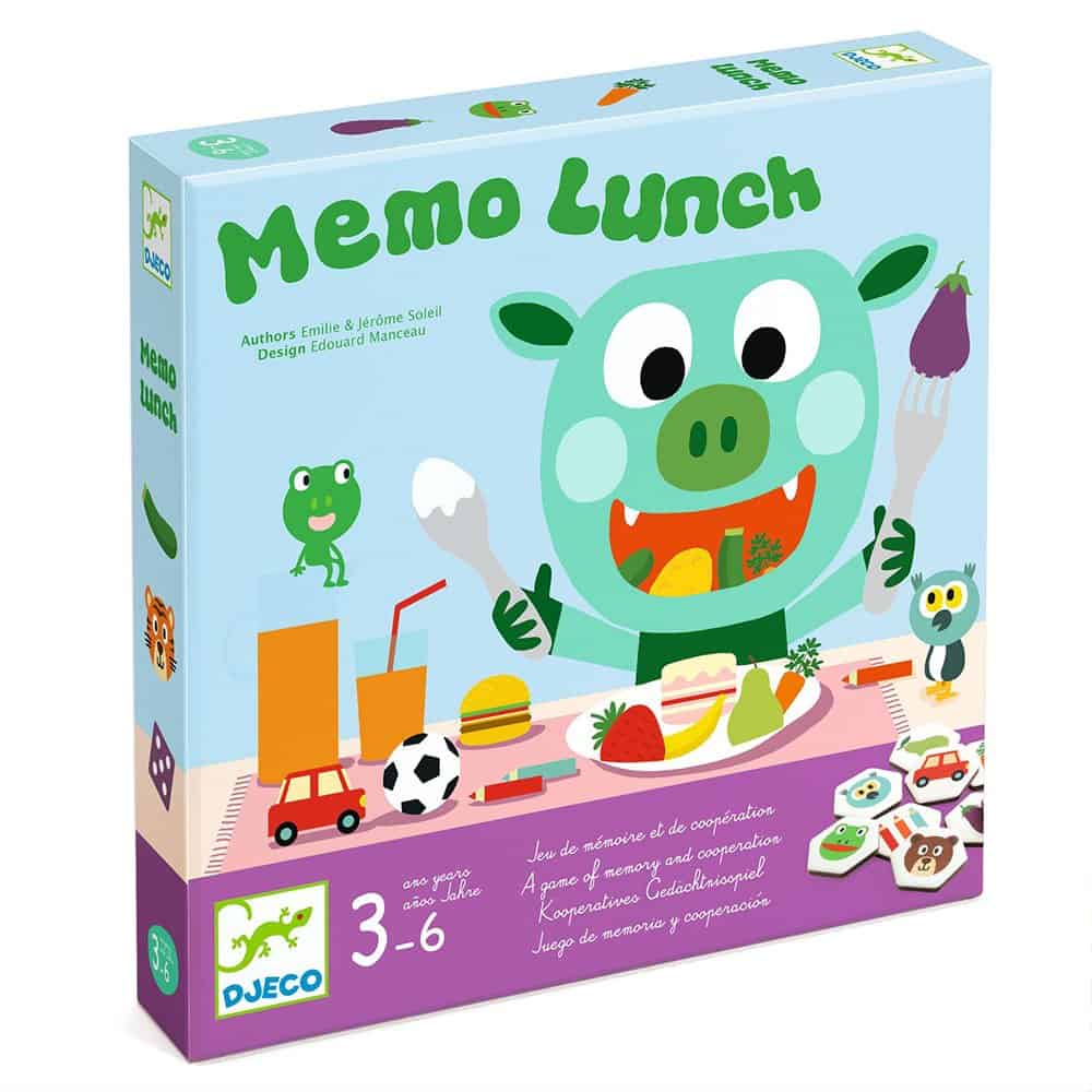Brainkid Toys - Memo Lunch Memory Game 1 Memo Lunch Memory Game