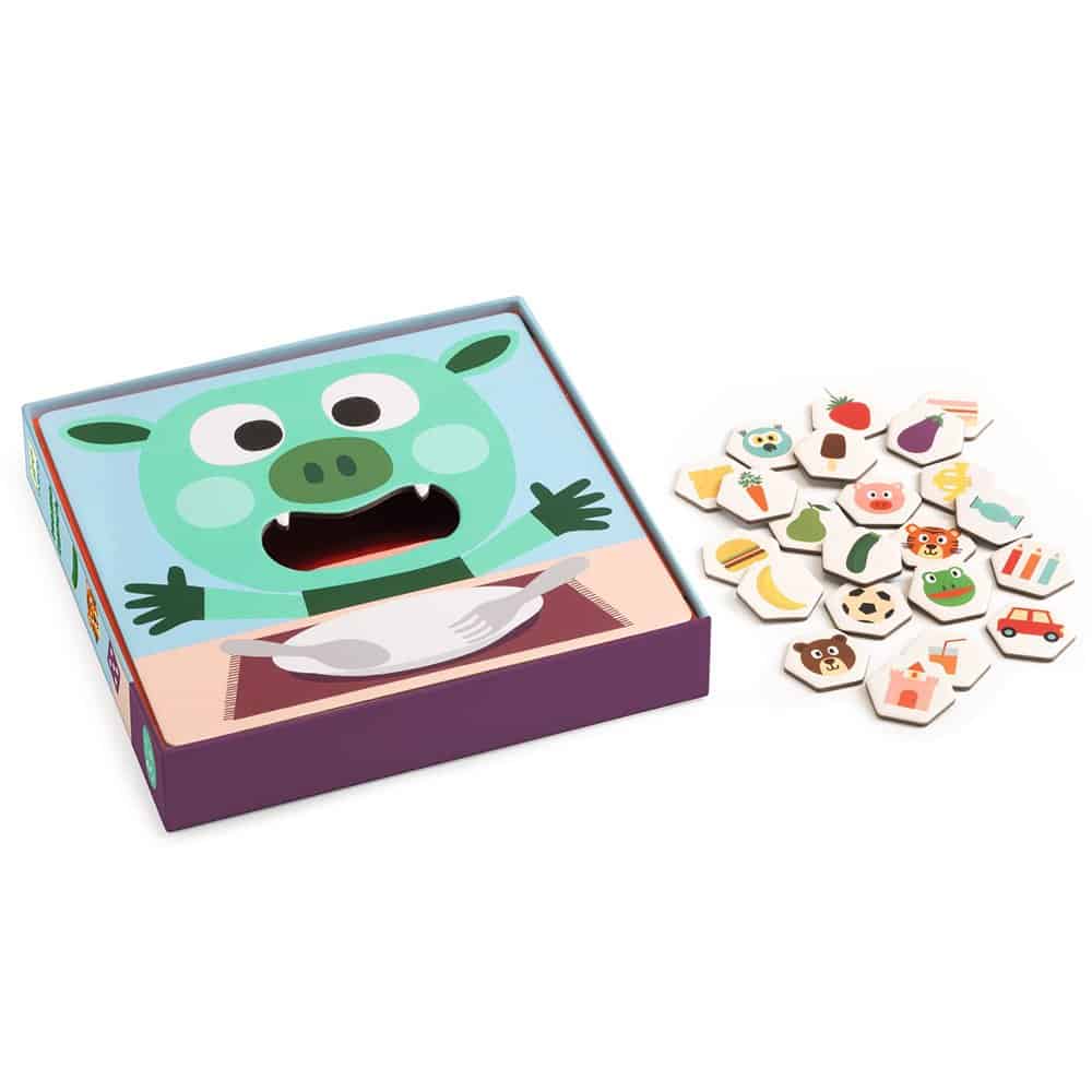 Brainkid Toys - Memo Lunch Memory Game 3 Memo Lunch Memory Game - Image 3