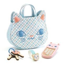 Baby handbag Kitten
