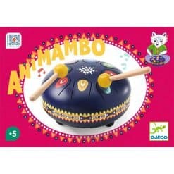 Brainkid Toys - Animambo Tongue drum - 8 notes 11 Animambo Tongue drum - 8 notes - Image 6