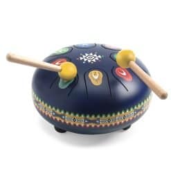 Brainkid Toys - Animambo Tongue drum - 8 notes 9 Animambo Tongue drum - 8 notes - Image 4