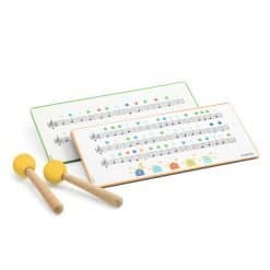 Brainkid Toys - Animambo Tongue drum - 8 notes 10 Animambo Tongue drum - 8 notes - Image 5