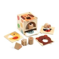 Brainkid Toys - BoxBasic Sorting Game 6 BoxBasic Sorting Game - Image 3
